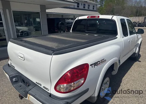 2005 Toyota Tundra Access Cab Limited из США, поврежденный, VIN 5TBBT481X5S460817